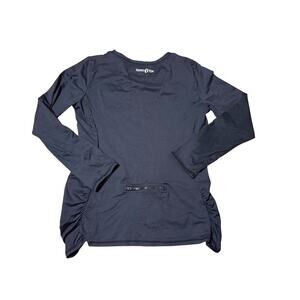 Hang Ten women's swim shirt size XL, Black, sun protection